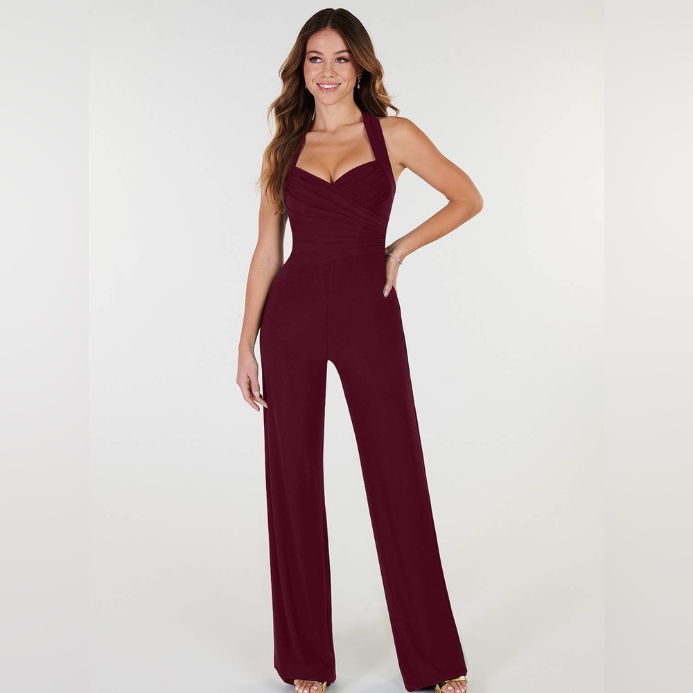 Azazie Odie Jumpsuit BRAND NEW!
